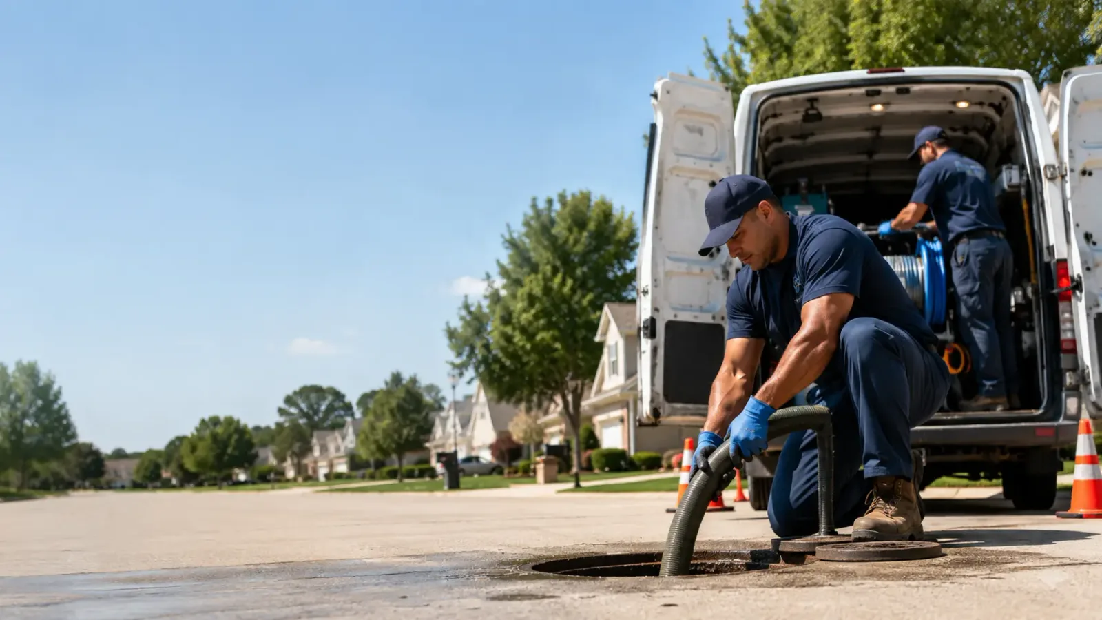 Sewer Backup Cleanup services in Rosston, OK